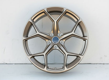 AU16 20x9 5x112 +32 66.6 Matte Bronze
