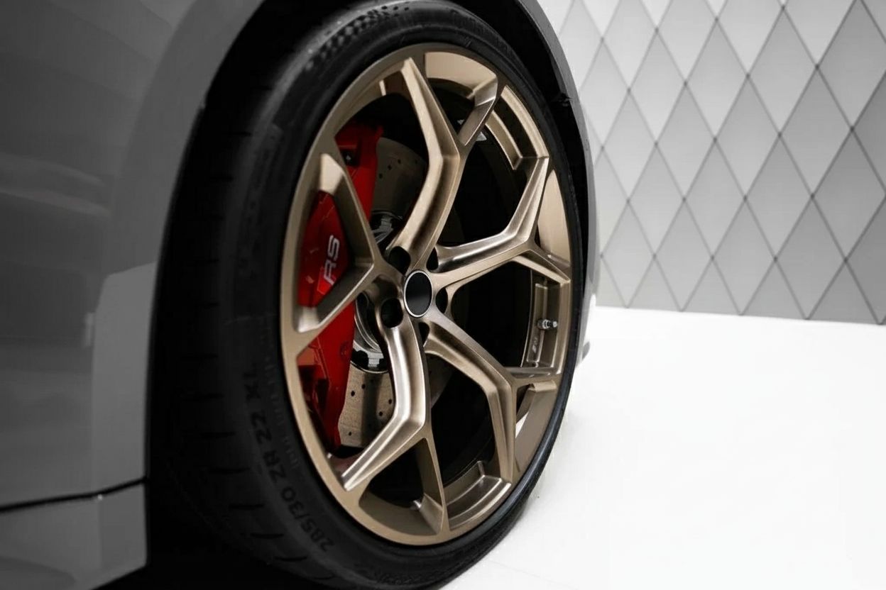 AU16 20x9 5x112 +32 66.6 Matte Bronze