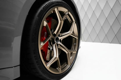 AU16 20x9 5x112 +32 66.6 Matte Bronze