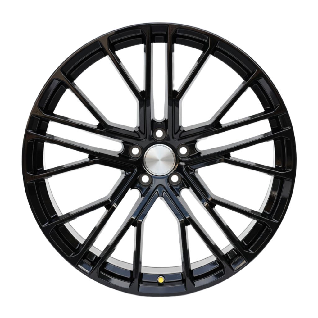 AU17 20x9 5x112 +32 66.6 Gloss Black