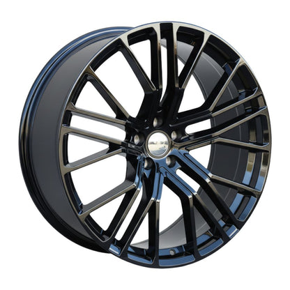 AU17 20x9 5x112 +32 66.6 Gloss Black