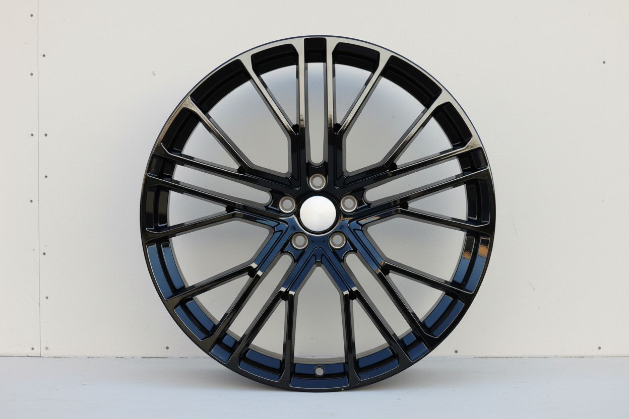 AU17 20x9 5x112 +32 66.6 Gloss Black