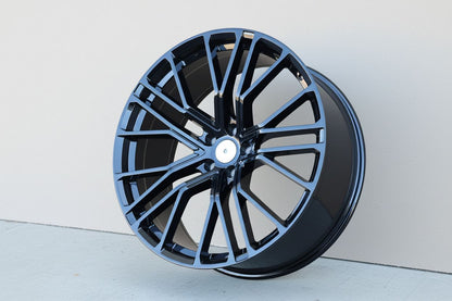AU17 20x9 5x112 +32 66.6 Gloss Black