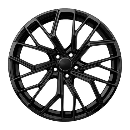 AU18 20x9 5x112 +32 66.6 Gloss Black