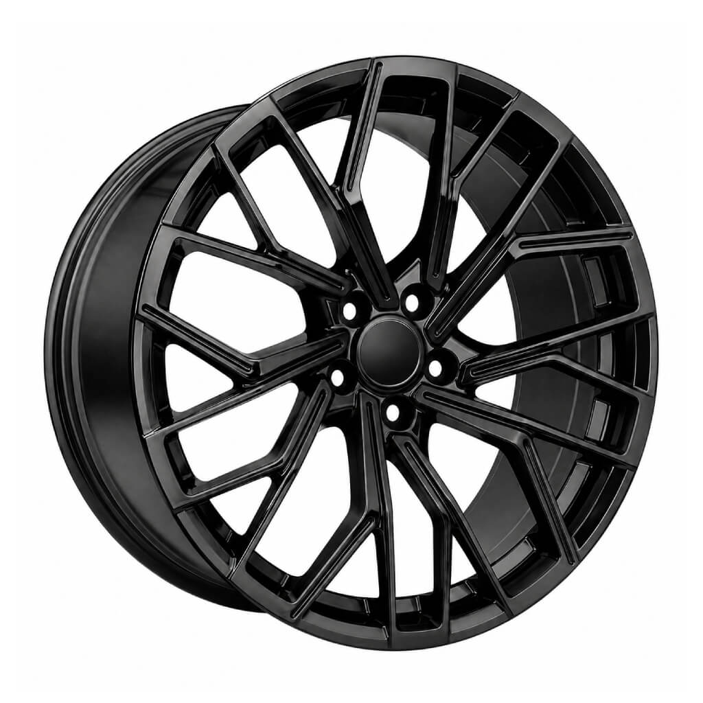 AU18 20x9 5x112 +32 66.6 Gloss Black