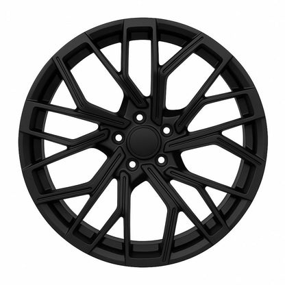 AU18 19x8.5 5x112 +32 66.6 Matte Black