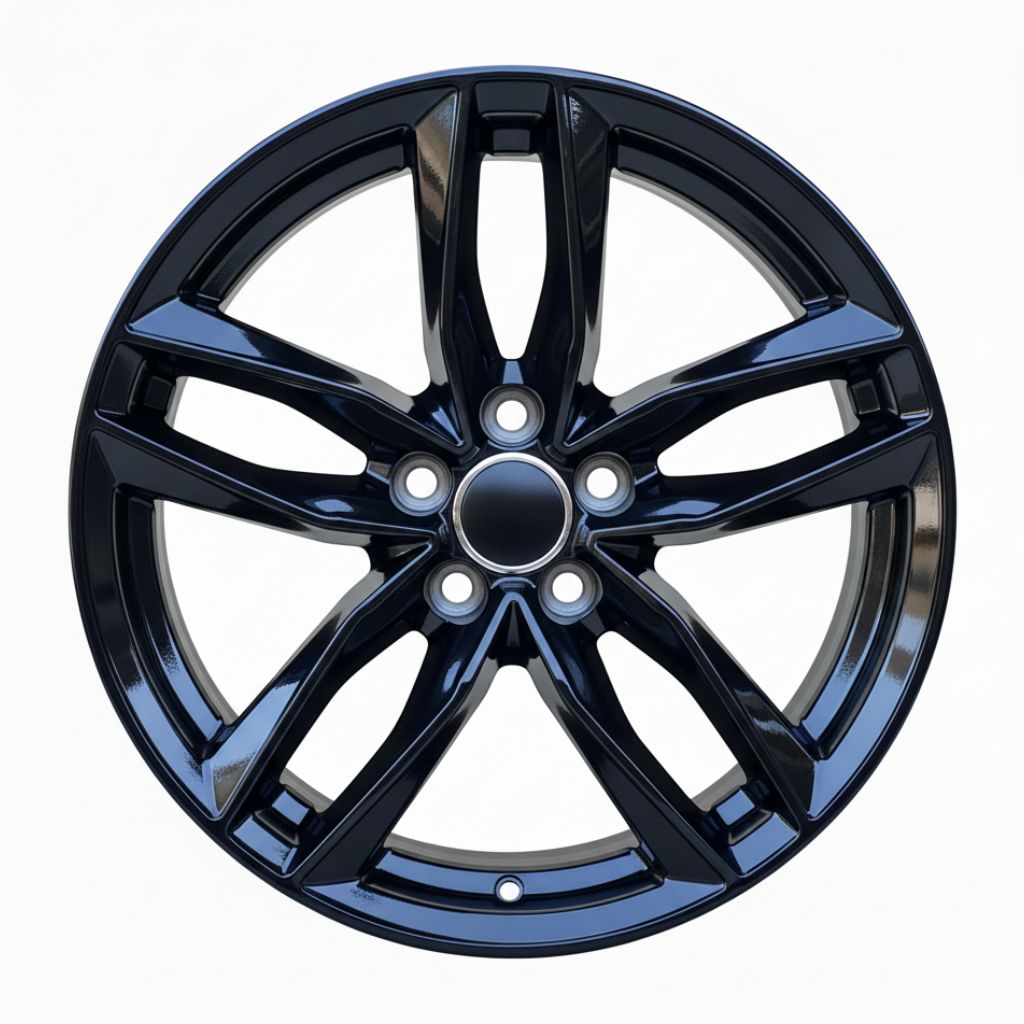 AU3 18x8 5x112 +35 66.6 Gloss Black