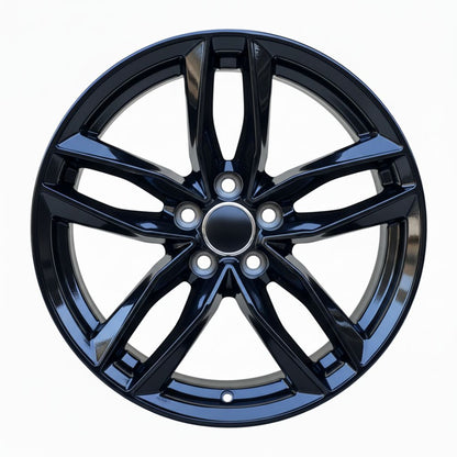 AU3 18x8 5x112 +35 66.6 Gloss Black