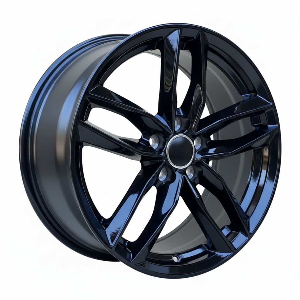 AU3 20x9 5x112 +32 66.6 Gloss Black
