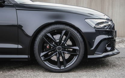 AU3 20x9 5x112 +32 66.6 Gloss Black