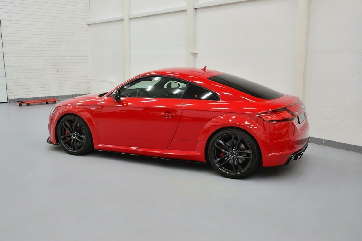 AU3 18x8 5x112 +35 66.6 Gloss Black