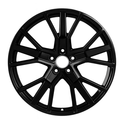 AU5 20x9 5x112 +32 66.6 Gloss Black