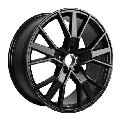 AU5 20x9 5x112 +32 66.6 Gloss Black