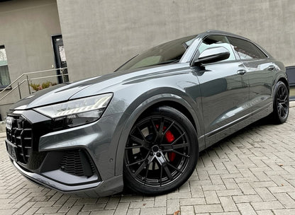 AU5 20x9 5x112 +32 66.6 Gloss Black