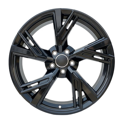 AU9 20x9 5x112 +32 66.6 Gloss Black