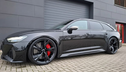 AU9 19x8.5 5x112 +35 66.6 Gloss Black