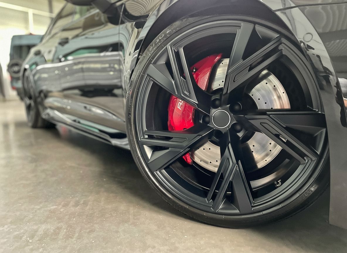 AU9 20x9 5x112 +32 66.6 Gloss Black