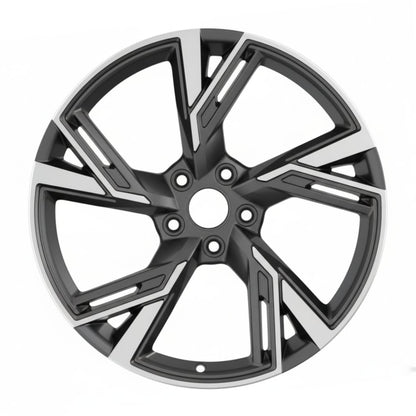 AU9 19x8.5 5x112 +32 66.6 Gunmetal Machined Face