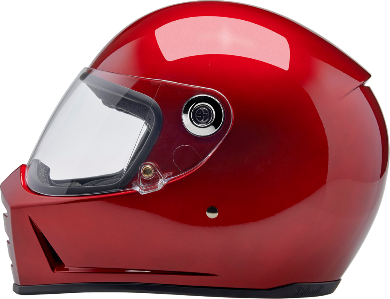 BILTWELL Lane Splitter Helmet - Metallic Cherry Red - XS 1004-351-501