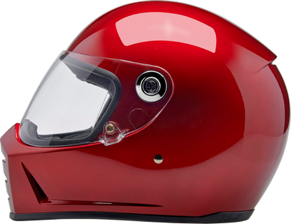 BILTWELL Lane Splitter Helmet - Metallic Cherry Red - XS 1004-351-501