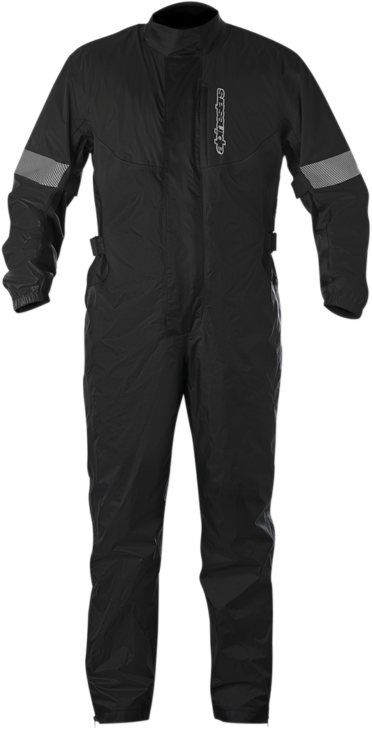 ALPINESTARS Hurricane Rainsuit - Black - Large 3264617-10-L
