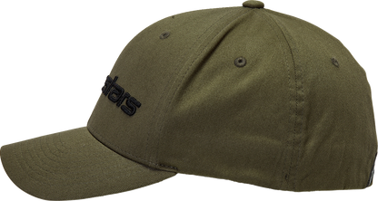 ALPINESTARS Linear Hat - Military/Black - Small/Medium 1230810056910SM