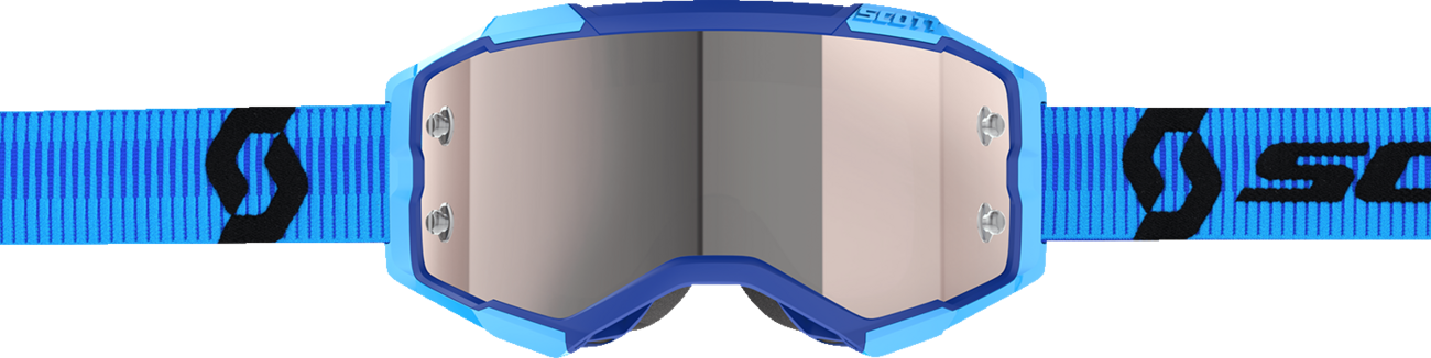 SCOTT Fury Goggle - Blue/Black - Silver Chrome 272828-1034269