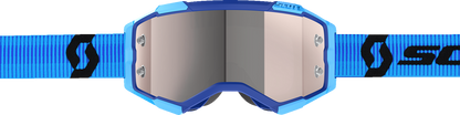 SCOTT Fury Goggle - Blue/Black - Silver Chrome 272828-1034269