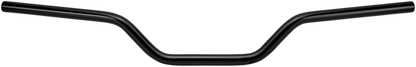 BILTWELL Handlebar - Tracker - Smooth - 7/8" - Black 6109-2012