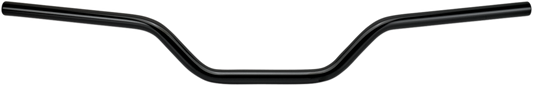 BILTWELL Handlebar - Tracker - Smooth - 7/8" - Black 6109-2012
