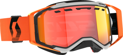 SCOTT Prospect Snow Cross Goggle - Gray/Orange - Light Sensitive Chrome 278603-1294341