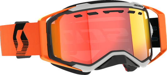 SCOTT Prospect Snow Cross Goggle - Gray/Orange - Light Sensitive Chrome 278603-1294341