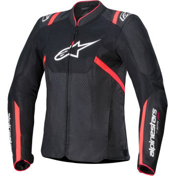ALPINESTARS Stella T-SPS Air v2 Jacket - Black/Diva Pink - Large 3310225-1839-L