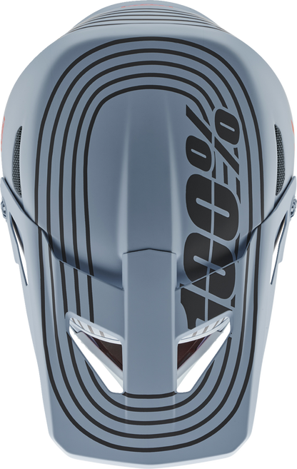 100% Status Helmet - Caltec/Gray - XS 80010-00007