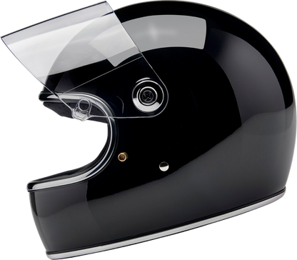 BILTWELL Gringo S Helmet - Gloss Black - Large 1003-101-504