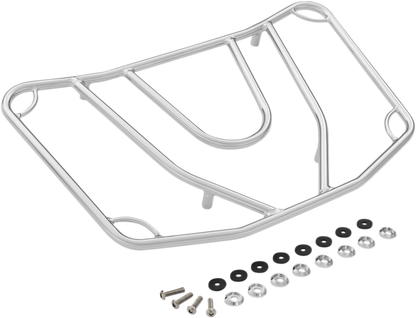 SHOW CHROME Tour Trunk Luggage Rack - Chrome 41-355