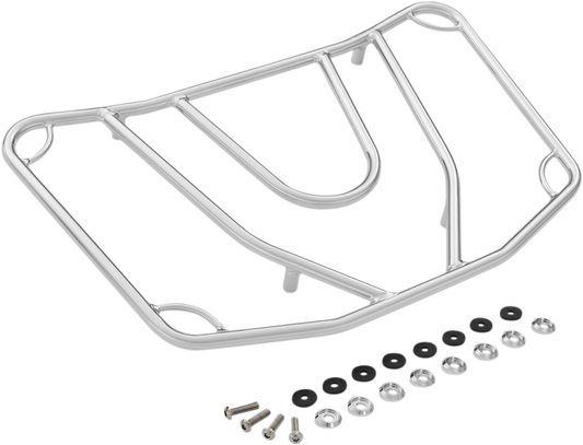 SHOW CHROME Tour Trunk Luggage Rack - Chrome 41-355