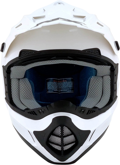 AFX FX-17 Helmet - White - XS 0110-4080