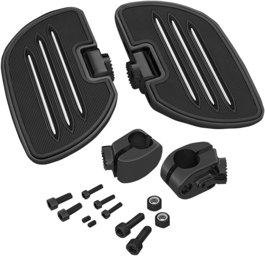 SHOW CHROME Highway Board - Black - GL1800 21-358BK