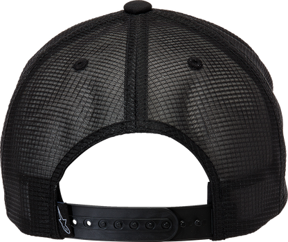 ALPINESTARS Advantage Tech Trucker Hat - White/Black - One Size 1212811602010OS