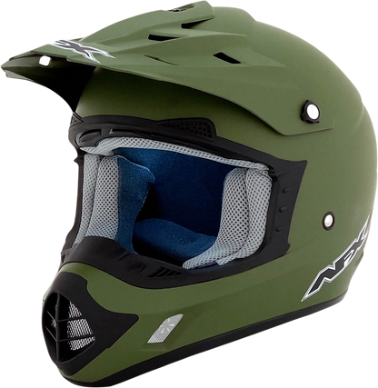 AFX FX-17 Helmet - Flat Olive Drab - Small 0110-4447