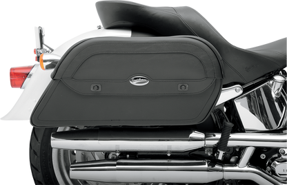 SADDLEMEN Cruis'n Slant Saddlebag - Extra Jumbo 3501-0309