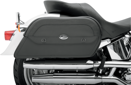 SADDLEMEN Cruis'n Slant Saddlebag - Extra Jumbo 3501-0309