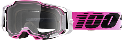 100% Armega Goggles - Harmony - Clear 50004-00008