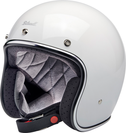 BILTWELL Bonanza Helmet - Gloss White - 2XL 1001-164-206