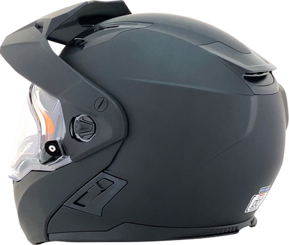 AFX FX-111DS Snow Helmet - Electric - Matte Black - XL 0120-0802