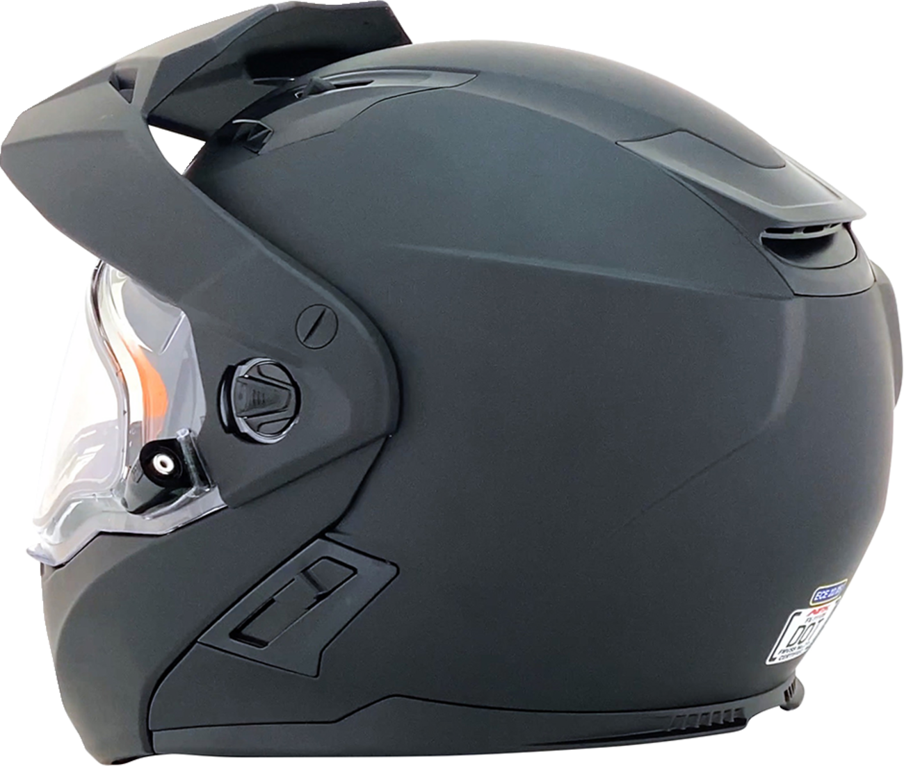 AFX FX-111DS Snow Helmet - Electric - Matte Black - Large 0120-0801