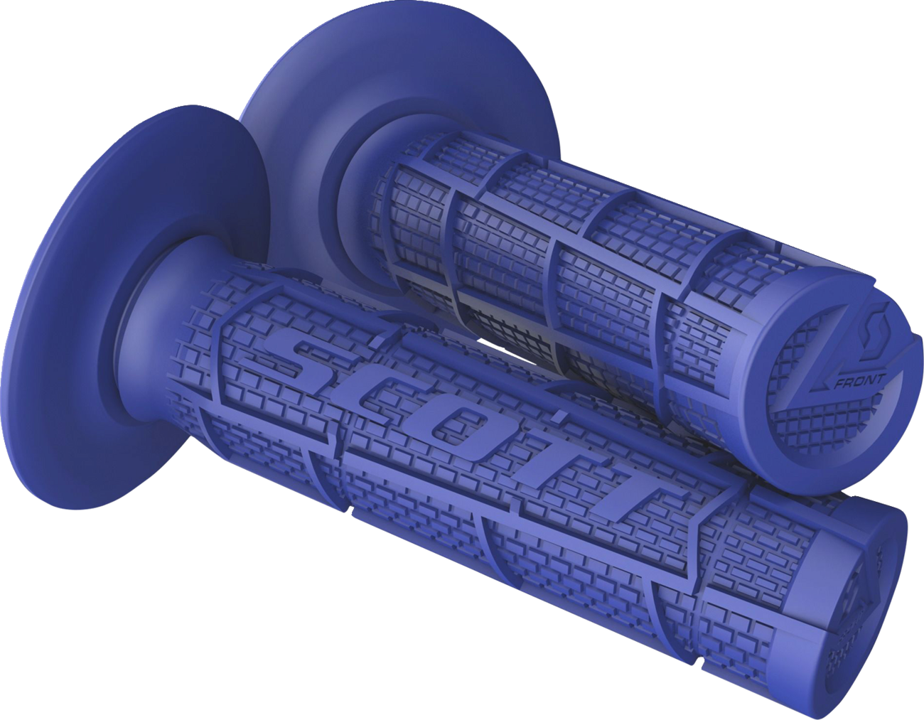 SCOTT Grips - Full Waffle - Blue 233925-0003