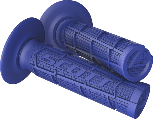SCOTT Grips - Full Waffle - Blue 233925-0003