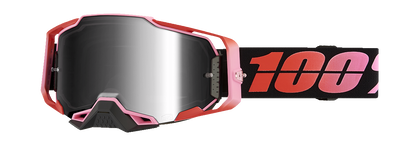 100% Armega Goggles - Guerlin - Silver Mirror 50005-00023